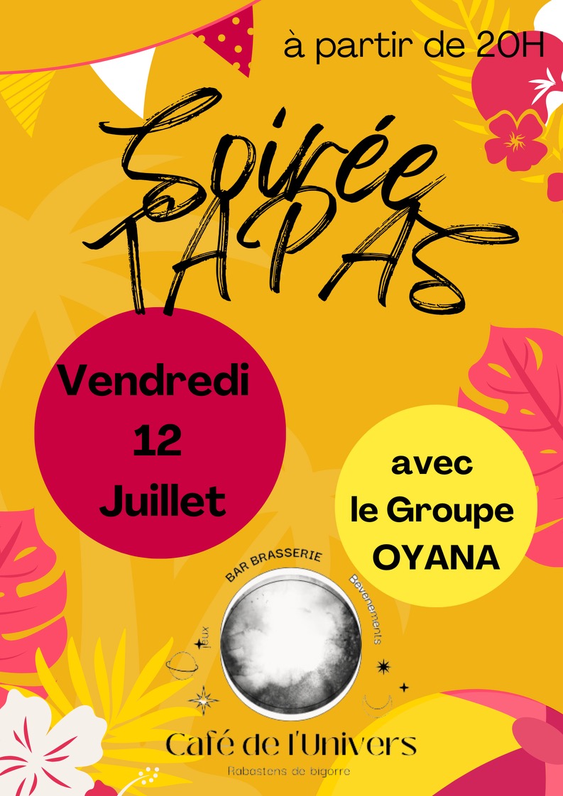 Soirée Tapas